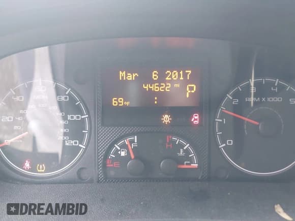 ✅ 2020 Ram ProMaster Cargo • VIN: 3C6URVJG1LE128461 • Lot: 42760478. Listed on IAAI with 44,622 mi. Free auction sales archive from the USA and detailed vehicle history report at DreamBid. Image 7.