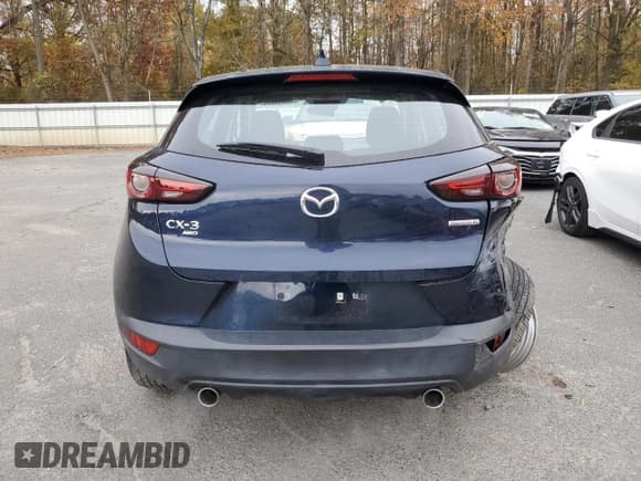 ✅ 2021 Mazda CX-3 Sport • VIN: JM1DKFB75M1501930 • Лот: 90849775. Опубликован ранее на Copart с пробегом 44 395 миль. Бесплатный доступ к архиву аукционных продаж из США и подробный отчёт об истории автомобиля на DreamBid. Изображение 6.