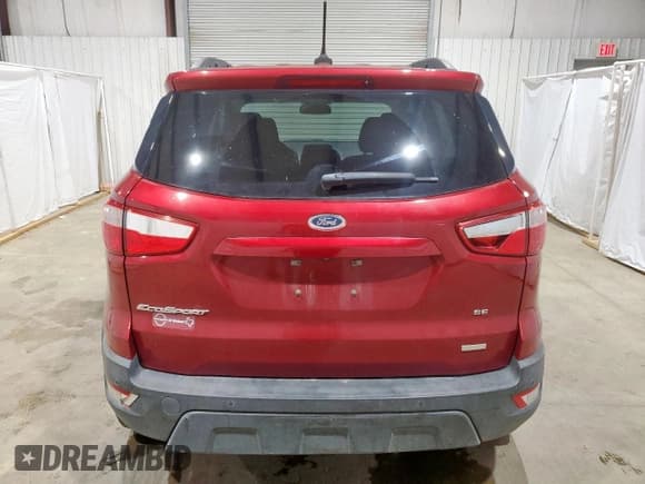 ✅ 2018 Ford EcoSport SE • VIN: MAJ3P1TE2JC222955 • Lot: 91126615. Wystawiony na Copart z przebiegiem 78 326 mil. Bezpłatny archiwum sprzedaży aukcyjnych z USA i szczegółowy raport historii pojazdu na DreamBid. Zdjęcie 6.