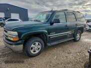 ✅ 2002 Chevrolet Tahoe LT • VIN: 1GNEK13ZX2J334640 • Lot: 95347455. Listed on Copart with 243,855 mi. Free auction sales archive from the USA and detailed vehicle history report at DreamBid. Image 1.