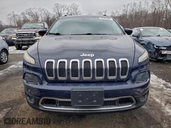 ✅ 2014 Jeep Cherokee Limited • VIN: 1C4PJMDSXEW315648 • Лот: 95493905. Опубликован ранее на Copart с пробегом 140 167 миль. Бесплатный доступ к архиву аукционных продаж из США и подробный отчёт об истории автомобиля на DreamBid. Изображение 5.