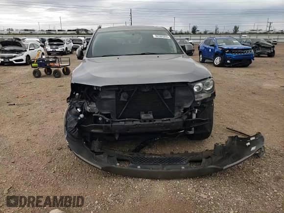 2012 Dodge Durango R/T with VIN 1C4SDJCT2CC147237, listed as a Copart auction lot 82385265 with 174,990 mi miles and Salvage title. Bid and sale history available at DreamBid. Image 14.