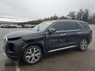 ✅ 2022 Hyundai Palisade Limited • VIN: KM8R5DHE2NU389462 • Лот: 81054575. Опубликован ранее на Copart с пробегом 39 630 миль. Бесплатный доступ к архиву аукционных продаж из США и подробный отчёт об истории автомобиля на DreamBid. Изображение 1.