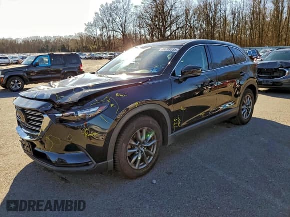 ✅ 2020 Mazda CX-9 Touring • VIN: JM3TCBCY4L0406117 • Lot: 94709535. Wystawiony na Copart z przebiegiem 69 727 mil. Bezpłatny archiwum sprzedaży aukcyjnych z USA i szczegółowy raport historii pojazdu na DreamBid. Zdjęcie 1.