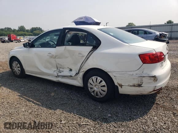 ✅ 2012 Volkswagen Jetta S • VIN: 3VW2K7AJ7CM379970 • Лот: 59538815. Опубликован ранее на Copart с пробегом 113 486 миль. Бесплатный доступ к архиву аукционных продаж из США и подробный отчёт об истории автомобиля на DreamBid. Изображение 2.