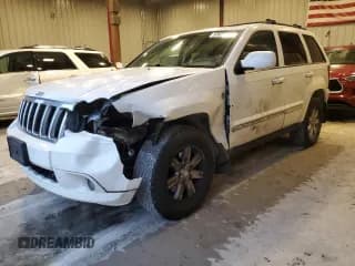 ✅ 2008 Jeep Grand Cherokee Limited • VIN: 1J8HR58208C192955 • Lot: 93626915. Wystawiony na Copart z przebiegiem 206 048 mil. Bezpłatny archiwum sprzedaży aukcyjnych z USA i szczegółowy raport historii pojazdu na DreamBid. Zdjęcie 1.