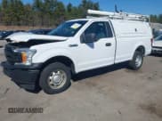 ✅ 2018 Ford F-150 XL • VIN: 1FTMF1EB1JKF31147 • Lot: 41835268. Listed on IAAI with 94,337 mi. Free auction sales archive from the USA and detailed vehicle history report at DreamBid. Image 2.