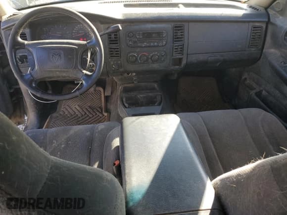 ✅ 2004 Dodge Dakota SLT • VIN: 1D7HG48N04S540583 • Lot: 85720985. Listed on Copart with 200,382 mi. Free auction sales archive from the USA and detailed vehicle history report at DreamBid. Image 8.