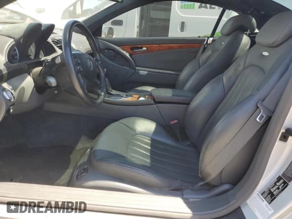 ✅ 2005 Mercedes-Benz SL 55 AMG • VIN: WDBSK74FX5F089752 • Lot: 66136845. Listed on Copart with Not provided. Free auction sales archive from the USA and detailed vehicle history report at DreamBid. Image 7.