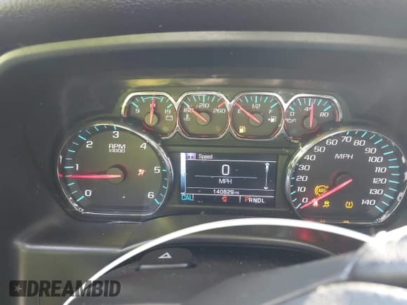 ✅ 2017 GMC Sierra 1500 SLE • VIN: 3GTP1MEC5HG435674 • Lot: 41242818. Listed on IAAI with 140,829 mi. Free auction sales archive from the USA and detailed vehicle history report at DreamBid. Image 7.