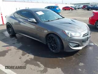 2013 Hyundai Genesis Coupe Track с VIN KMHHU6KJ0DU080216, выставлен на аукционе IAAI как лот 43224548 с пробегом 135 630 миль миль и . История ставок и продаж доступна на DreamBid. Изображение 1.
