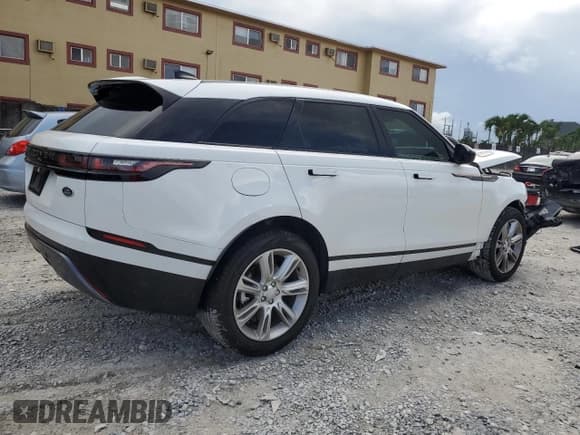 ✅ 2022 Land Rover Range Rover Velar R-Dynamic S • VIN: SALYT2EX9NA341824 • Лот: 81644885. Опубликован ранее на Copart с пробегом 21 196 миль. Бесплатный доступ к архиву аукционных продаж из США и подробный отчёт об истории автомобиля на DreamBid. Изображение 3.