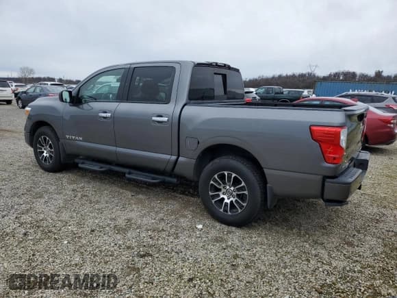 ✅ 2021 Nissan Titan SL • VIN: 1N6AA1ED3MN504020 • Lot: 45770545. Listed on Copart with 37,255 mi. Free auction sales archive from the USA and detailed vehicle history report at DreamBid. Image 2.