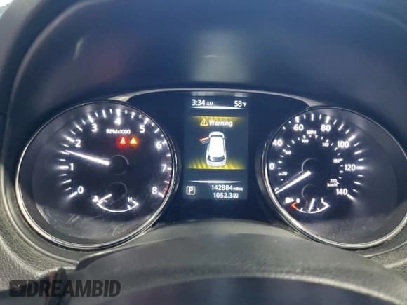 ✅ 2015 Nissan Rogue SL • VIN: 5N1AT2MV4FC840721 • Lot: 85350695. Wystawiony na Copart z przebiegiem 142 884 mil. Bezpłatny archiwum sprzedaży aukcyjnych z USA i szczegółowy raport historii pojazdu na DreamBid. Zdjęcie 9.