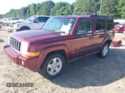 ✅ 2007 Jeep Commander Sport • VIN: 1J8HH48P87C553761 • Lot: 42442898. Listed on IAAI with 171,863 mi. Free auction sales archive from the USA and detailed vehicle history report at DreamBid. Image 2.