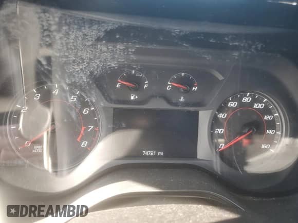 2019 Chevrolet Camaro 1LT с VIN 1G1FB3DX5K0125150, выставлен на аукционе Copart как лот 52542775 с пробегом 74 721 миль миль и Списание • Salvage title. История ставок и продаж доступна на DreamBid. Изображение 9.