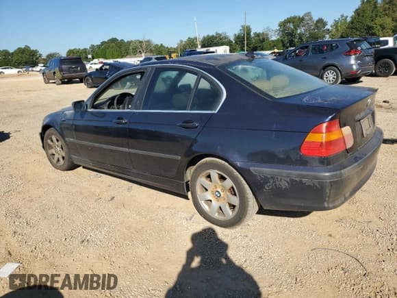 ✅ 2005 BMW 3 Series 325i • VIN: WBAEV33475KX10898 • Lot: 86320535. Listed on Copart with Not provided. Free auction sales archive from the USA and detailed vehicle history report at DreamBid. Image 2.