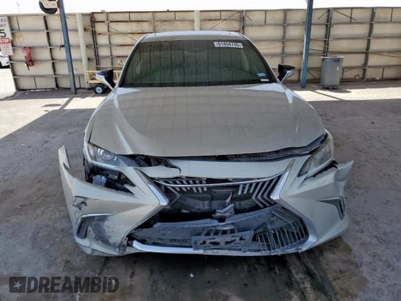 ✅ 2020 Lexus ES 350 Luxury • VIN: 58AEZ1B10LU052186 • Lot: 61454745. Listed on Copart with 65,632 mi. Free auction sales archive from the USA and detailed vehicle history report at DreamBid. Image 5.