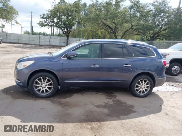 ✅ 2014 Buick Enclave Leather • VIN: 5GAKRBKD1EJ152768 • Lot: 43609988. Listed on IAAI with Not provided. Free auction sales archive from the USA and detailed vehicle history report at DreamBid. Image 13.