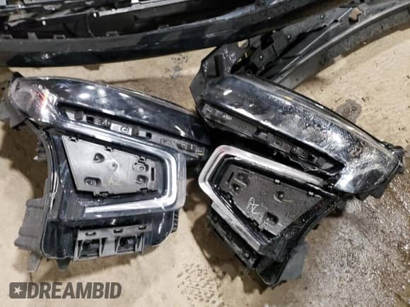 2023 Chevrolet Tahoe RST with VIN 1GNSKRKL1PR486751, listed as a Copart auction lot 51320075 with 11,829 mi miles and Non repairable. Bid and sale history available at DreamBid. Image 13.