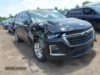 ✅ 2023 Chevrolet Traverse LS • VIN: 1GNERFKWXPJ265049 • Lot: 42554797. Wystawiony na IAAI z przebiegiem 23 385 mil. Bezpłatny archiwum sprzedaży aukcyjnych z USA i szczegółowy raport historii pojazdu na DreamBid. Zdjęcie 1.