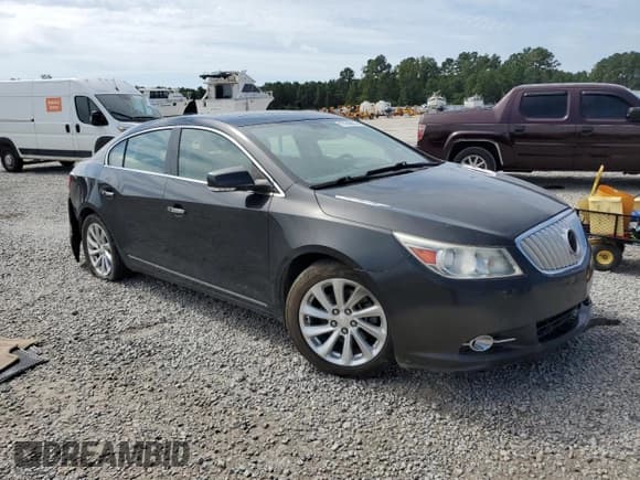 ✅ 2012 Buick LaCrosse Premium 2 • VIN: 1G4GF5E37CF120887 • Lot: 70140465. Listed on Copart with 265,886 mi. Free auction sales archive from the USA and detailed vehicle history report at DreamBid. Image 4.