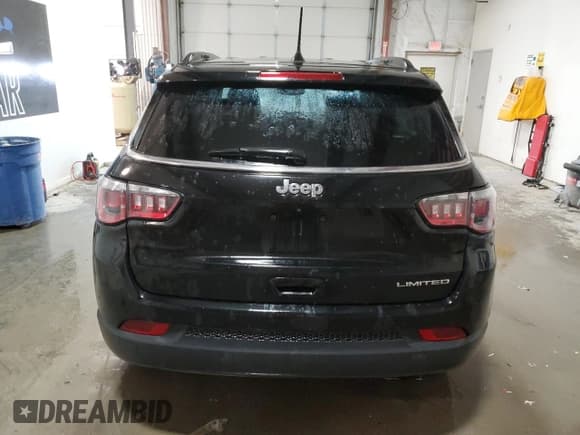 ✅ 2020 Jeep Compass Limited • VIN: 3C4NJCCB0LT229724 • Lot: 53518055. Listed on Copart with 74,623 mi. Free auction sales archive from the USA and detailed vehicle history report at DreamBid. Image 6.