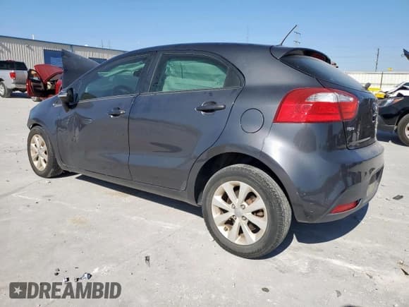✅ 2013 Kia Rio EX • VIN: KNADN5A32D6096559 • Lot: 91432935. Listed on Copart with Not provided. Free auction sales archive from the USA and detailed vehicle history report at DreamBid. Image 2.