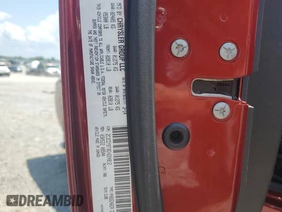 2014 Dodge Challenger R/T 100th Anniversary Appearance с VIN 2C3CDYBT8EH224812, выставлен на аукционе Copart как лот 63570765 с пробегом 78 555 миль миль и На запчасти • Non repairable. История ставок и продаж доступна на DreamBid. Изображение 12.