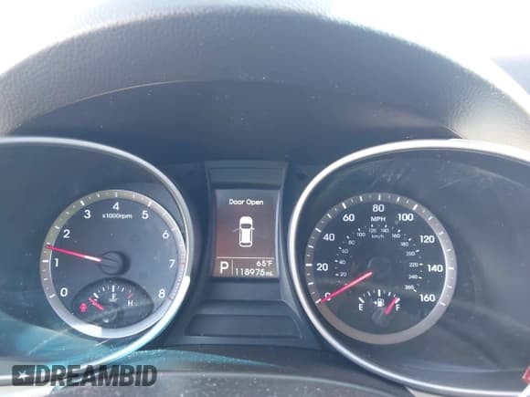 ✅ 2013 Hyundai Santa Fe Sport • VIN: 5XYZT3LB0DG057599 • Лот: 43686212. Опубликован ранее на IAAI с пробегом 118 975 миль. Бесплатный доступ к архиву аукционных продаж из США и подробный отчёт об истории автомобиля на DreamBid. Изображение 7.