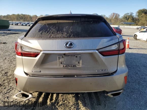 ✅ 2017 Lexus RX 350 F Sport • VIN: 2T2BZMCA0HC112742 • Лот: 89497865. Опубликован ранее на Copart с пробегом 99 150 миль. Бесплатный доступ к архиву аукционных продаж из США и подробный отчёт об истории автомобиля на DreamBid. Изображение 6.