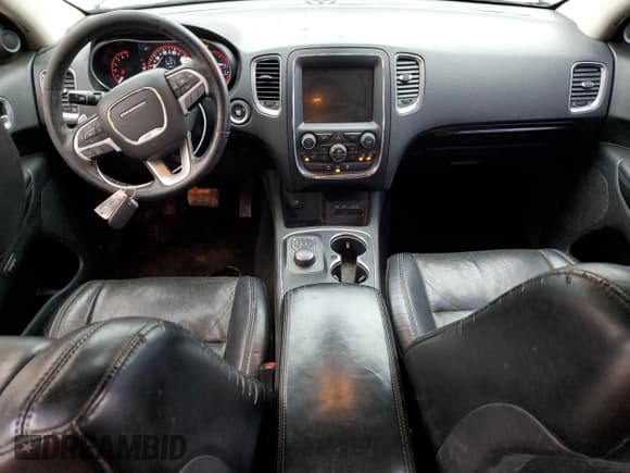 ✅ 2014 Dodge Durango Citadel • VIN: 1C4RDHEG8EC286797 • Lot: 45205625. Listed on Copart with 230,019 mi. Free auction sales archive from the USA and detailed vehicle history report at DreamBid. Image 8.