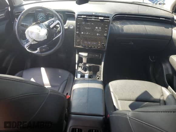 2023 Hyundai Tucson SEL with VIN 5NMJFCAE5PH166331, listed as a Copart auction lot 84397595 with 29,577 mi miles and Salvage title. Bid and sale history available at DreamBid. Image 8.