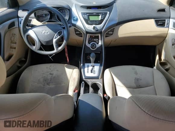 2011 Hyundai Elantra GLS с VIN 5NPDH4AE2BH029307, выставлен на аукционе Copart как лот 85132725 с пробегом 162 658 миль миль и Чистый • Clean title. История ставок и продаж доступна на DreamBid. Изображение 8.