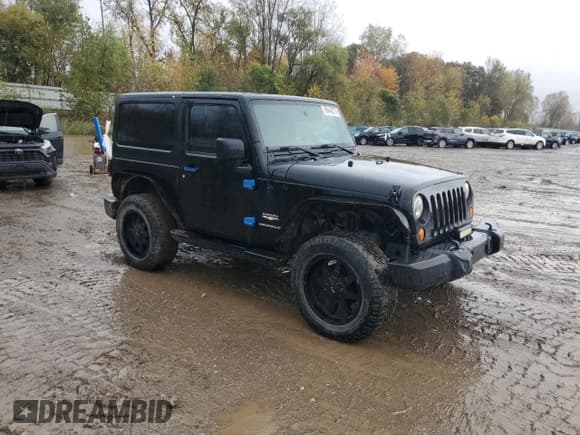 ✅ 2007 Jeep Wrangler Sahara • VIN: 1J4FA54137L224275 • Lot: 89448275. Listed on Copart with 182,692 mi. Free auction sales archive from the USA and detailed vehicle history report at DreamBid. Image 4.