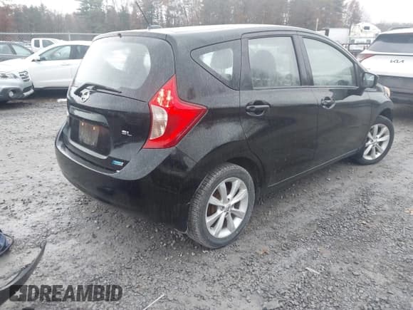 ✅ 2015 Nissan Note S Plus • VIN: 3N1CE2CP0FL443637 • Lot: 43686505. Listed on IAAI with 55,048 mi. Free auction sales archive from the USA and detailed vehicle history report at DreamBid. Image 4.