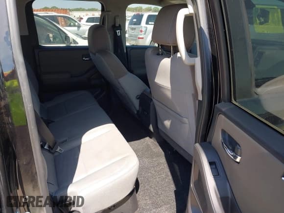 ✅ 2022 Nissan Frontier SV • VIN: 1N6ED1EJ6NN652291 • Lot: 42999564. Listed on IAAI with 65,959 mi. Free auction sales archive from the USA and detailed vehicle history report at DreamBid. Image 8.