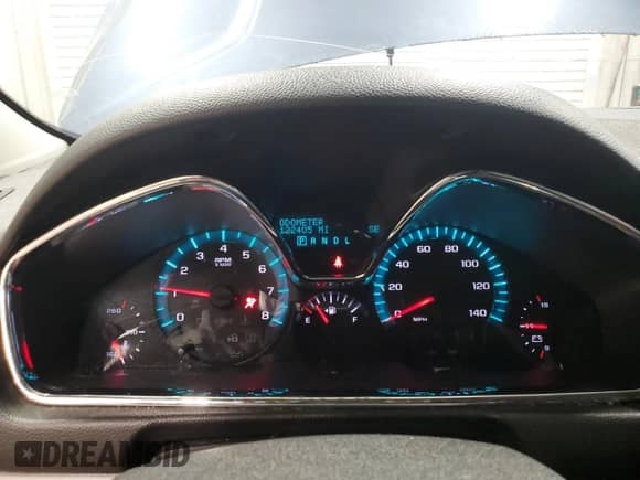 2014 Chevrolet Traverse LT с VIN 1GNKVHKD8EJ258722, выставлен на аукционе Copart как лот 87105435 с пробегом 122 405 миль миль и Чистый • Clean title. История ставок и продаж доступна на DreamBid. Изображение 9.