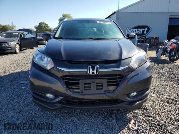 ✅ 2018 Honda HR-V EX-L • VIN: 3CZRU5H71JM701116 • Лот: 85152565. Опубликован ранее на Copart с пробегом 30 770 миль. Бесплатный доступ к архиву аукционных продаж из США и подробный отчёт об истории автомобиля на DreamBid. Изображение 5.