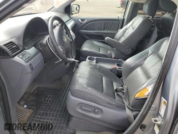✅ 2007 Honda Odyssey EX-L • VIN: 5FNRL38747B017459 • Lot: 85887845. Listed on Copart with 252,708 mi. Free auction sales archive from the USA and detailed vehicle history report at DreamBid. Image 7.