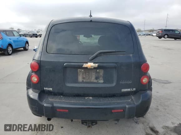 ✅ 2009 Chevrolet HHR LS • VIN: 3GNCA13B29S535356 • Lot: 44153675. Listed on Copart with 182,867 mi. Free auction sales archive from the USA and detailed vehicle history report at DreamBid. Image 6.