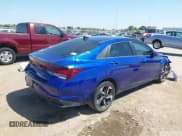 ✅ 2023 Hyundai Elantra SEL • VIN: 5NPLS4AG6PH111109 • Lot: 41984682. Listed on IAAI with 41,265 mi. Free auction sales archive from the USA and detailed vehicle history report at DreamBid. Image 4.