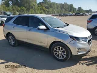 2019 Chevrolet Equinox LT z VIN 3GNAXJEV4KS648468, wystawiony jako Copart lot #80326615 z przebiegiem 86 126 mil mil oraz Czysty tytuł • Clean title. Historia ofert i sprzedaży dostępna na DreamBid. Obrazek 4.