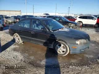 2005 Hyundai Elantra GLS z VIN KMHDN46D65U082445, wystawiony jako Copart lot #83571274 z przebiegiem 207 689 mil mil oraz Szkoda całkowita • Salvage title. Historia ofert i sprzedaży dostępna na DreamBid. Obrazek 4.