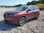 ✅ 2020 Jeep Cherokee Altitude • VIN: 1C4PJMLX3LD596813 • Lot: 62761945. Listed on Copart with 123,686 mi. Free auction sales archive from the USA and detailed vehicle history report at DreamBid. Image 1.