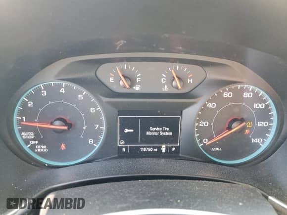 ✅ 2019 Chevrolet Equinox LS • VIN: 3GNAXHEV2KL193476 • Лот: 86276065. Опубликован ранее на Copart с пробегом 118 750 миль. Бесплатный доступ к архиву аукционных продаж из США и подробный отчёт об истории автомобиля на DreamBid. Изображение 9.