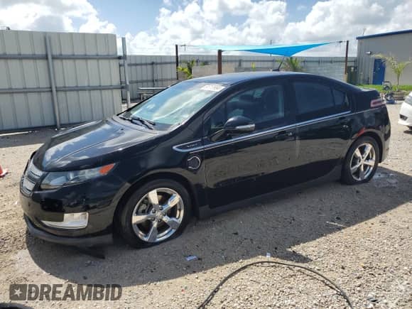 2013 Chevrolet Volt with VIN 1G1RA6E46DU148082, listed as a Copart auction lot 61719994 with 158,061 mi miles and Salvage title. Bid and sale history available at DreamBid. Image 1.