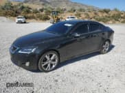 ✅ 2009 Lexus IS 250 • VIN: JTHBK262X92090345 • Lot: 66967245. Listed on Copart with 128,628 mi. Free auction sales archive from the USA and detailed vehicle history report at DreamBid. Image 1.