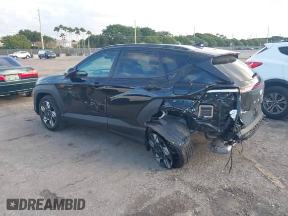 2024 Hyundai Kona SEL с VIN KM8HB3AB6RU180472, выставлен на аукционе IAAI как лот 41211747 с пробегом 2 282 миль миль и . История ставок и продаж доступна на DreamBid. Изображение 3.