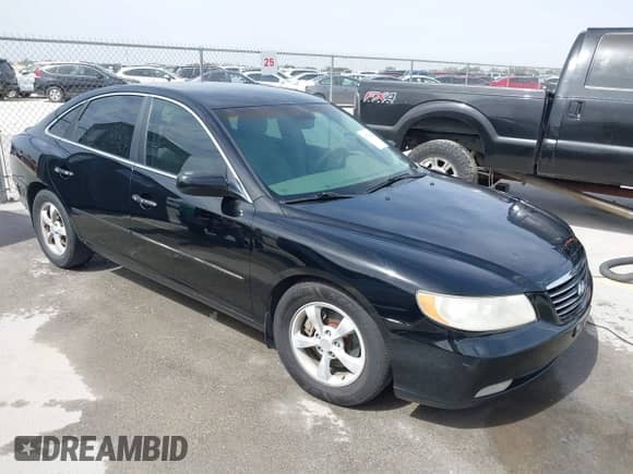 2006 Hyundai Azera SE с VIN KMHFC46F06A113482, выставлен на аукционе IAAI как лот 41733834 с пробегом 242 159 миль миль и . История ставок и продаж доступна на DreamBid. Изображение 1.